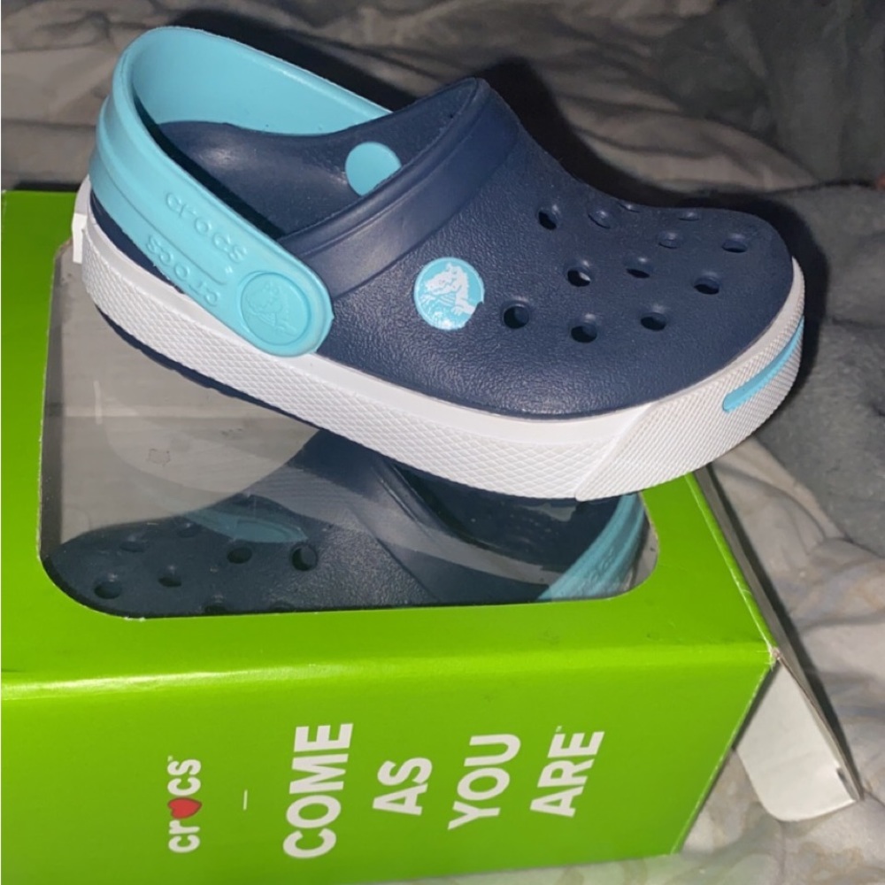 Boy crocs